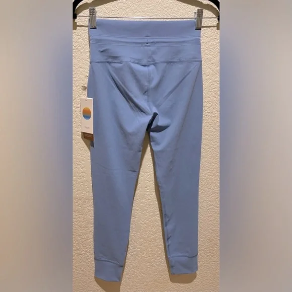 NWT Vuori Daily Leggings Isle Blue Size M - Picture 7 of 10